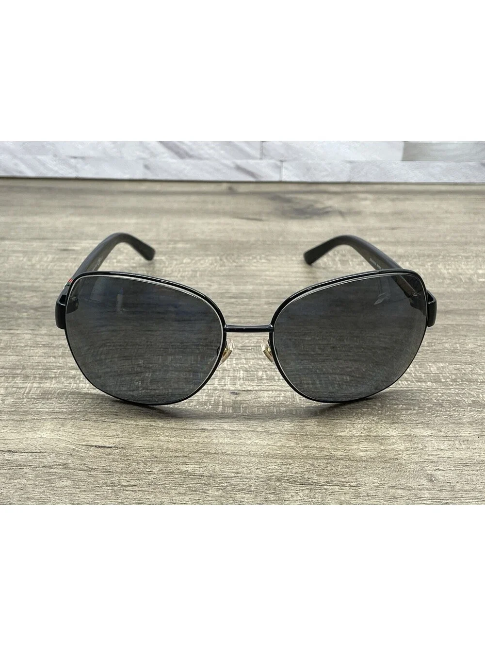 Women’s Gucci Sunglasses GG4242/S Black Luxury Italy FRAMES ONLY 59[]16-130